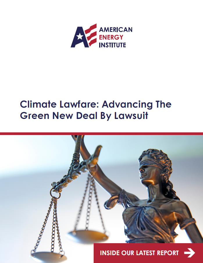 Climate Lawfare: Advancing The Green New Deal By Lawsuit Preview Image