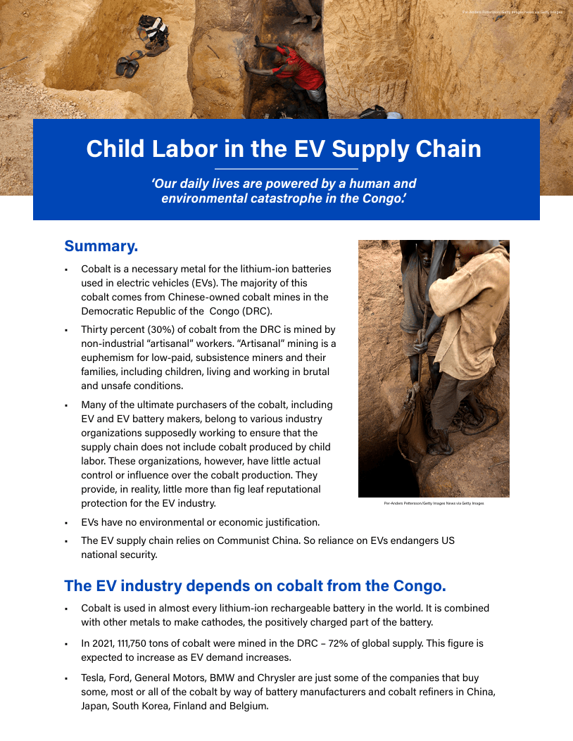 Child Labor in the EV Supply Chain Preview Image