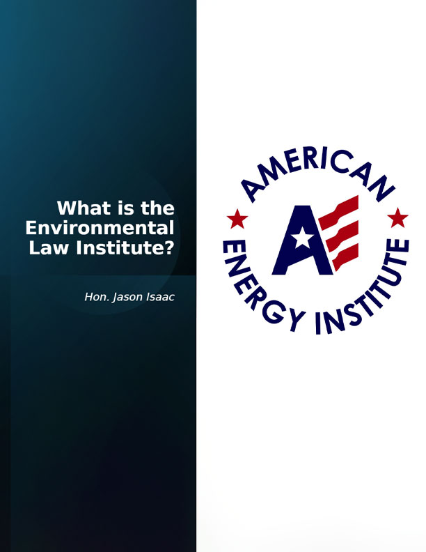 American Energy ELI Presentation Preview Image