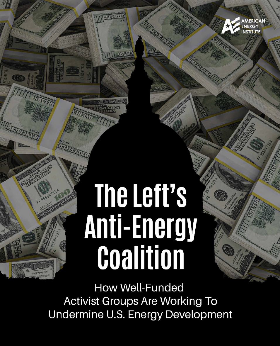 The Left's Anti-Energy Coalition Preview Image