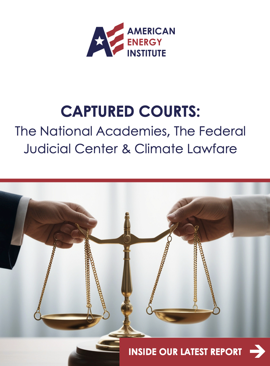 Captured Courts: How the National Academies Compromised Judicial Neutrality Preview Image